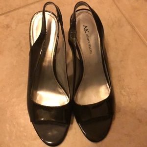 Black Anne Klein Heels